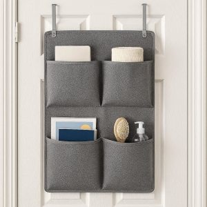 25 Over-Door Hanging Organizer - Multi-Pocket Fabric Storage